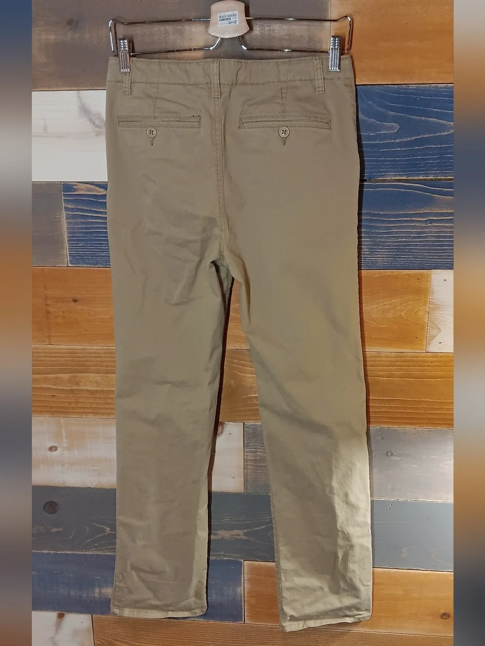 Gap Boys Dress Pants Khaki 14 Husky